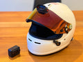 VisorGO - Helmet mount for Insta360 GO 3 & 3S action cameras