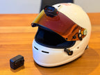 VisorGO - Helmet mount for Insta360 GO 3 & 3S action cameras